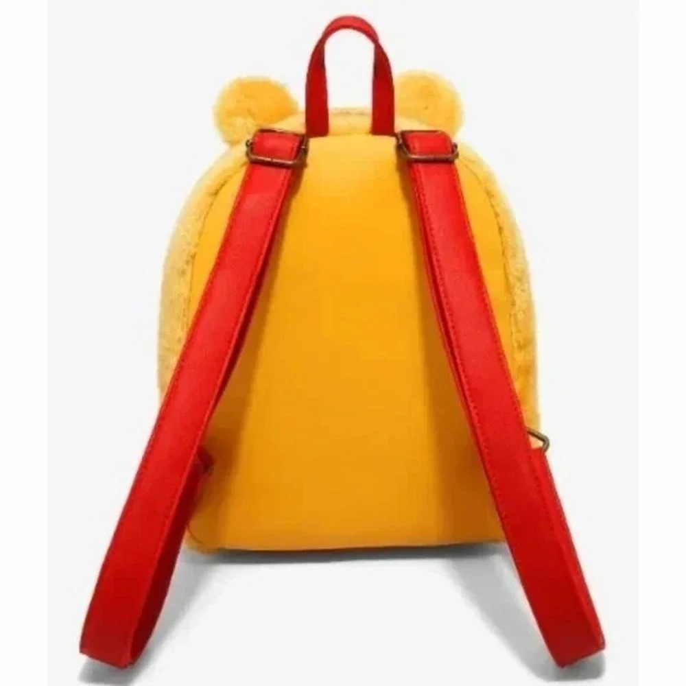 Loungefly Disney Winnie The Pooh Honey Pot Plush Mini‎ Backpack